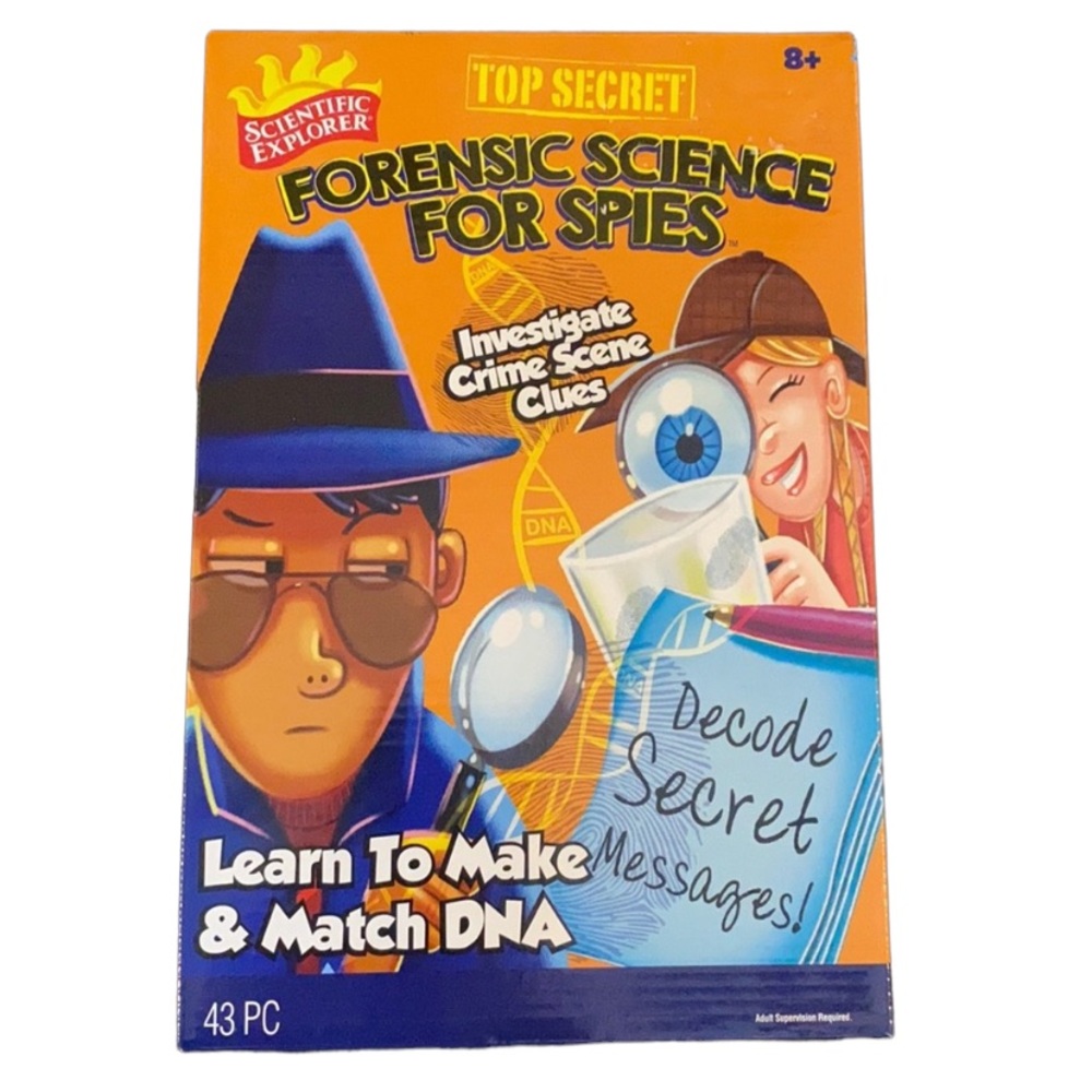 Forensic Science for Spies NEW